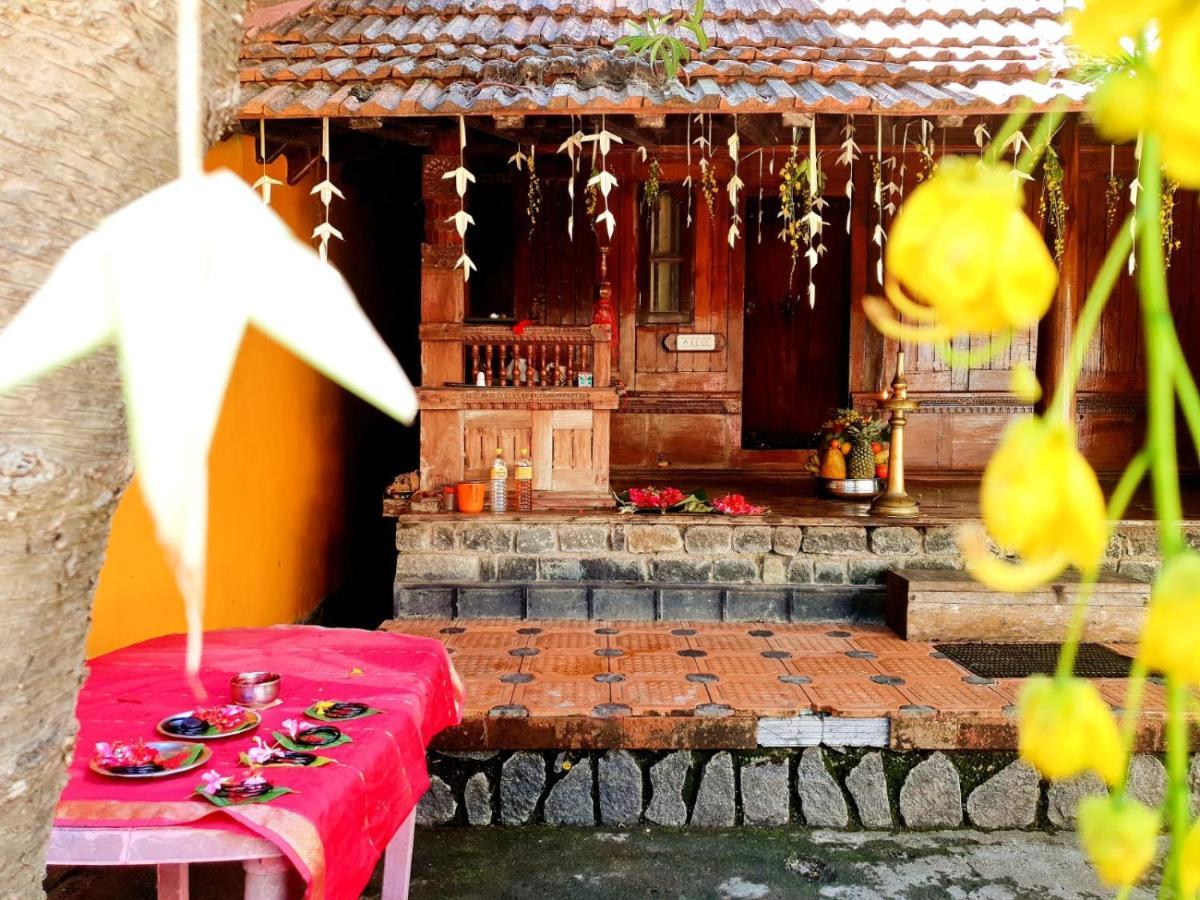 トリバンドラムThriphala Ayurveda Yogashramアパートメント エクステリア 写真