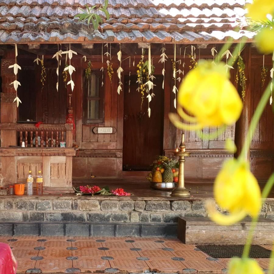 トリバンドラムThriphala Ayurveda Yogashramアパートメント エクステリア 写真