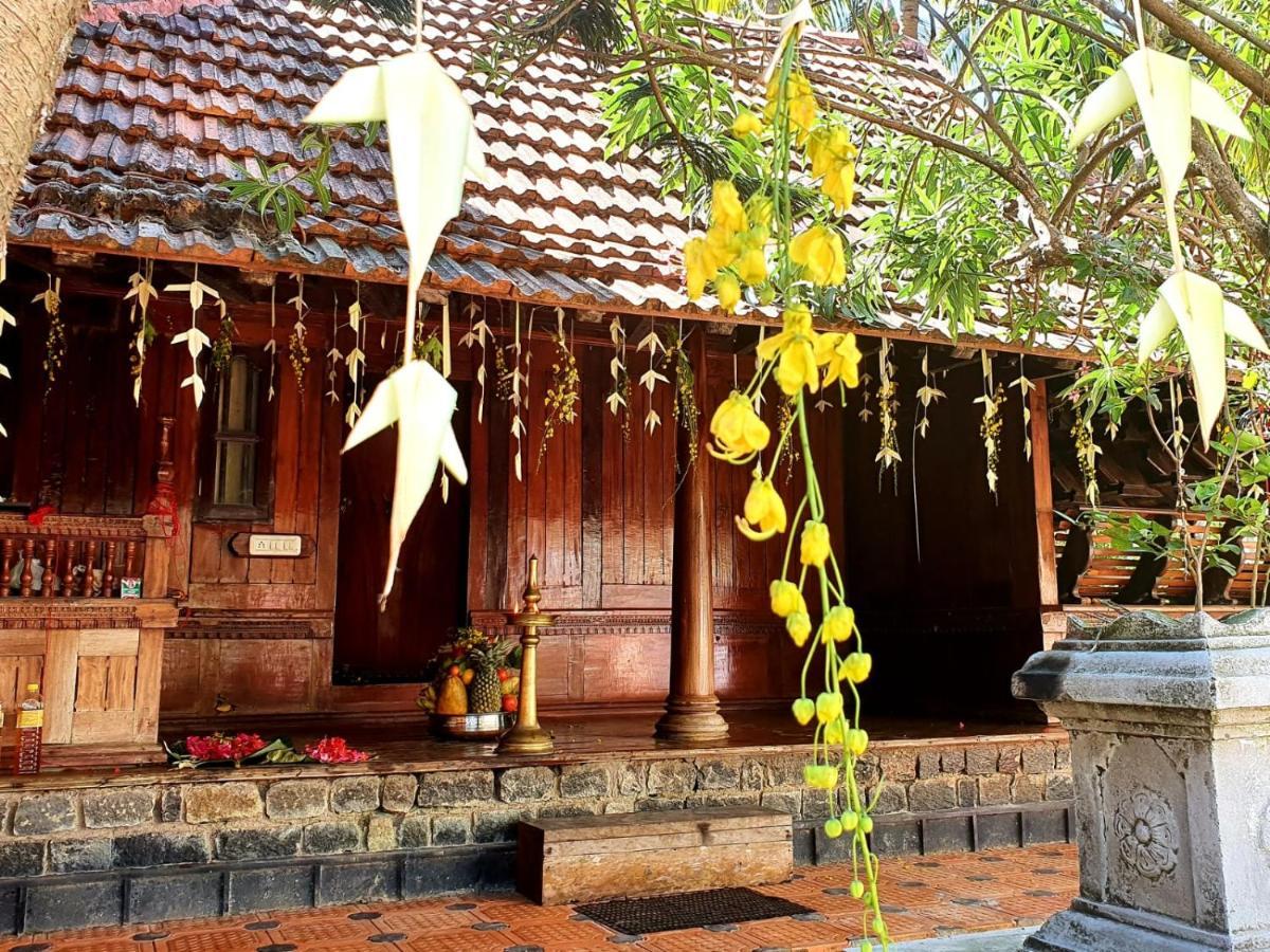 トリバンドラムThriphala Ayurveda Yogashramアパートメント エクステリア 写真